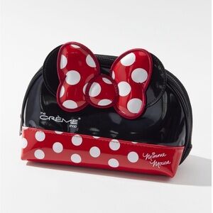 MINNIE MOUSE DOME TRAVEL POUCH (RED)